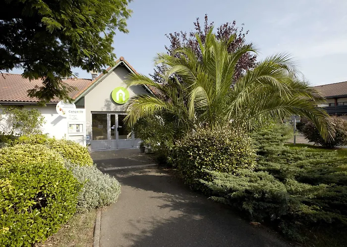 Hotel de 3 estrellas: Campanile Hendaye
