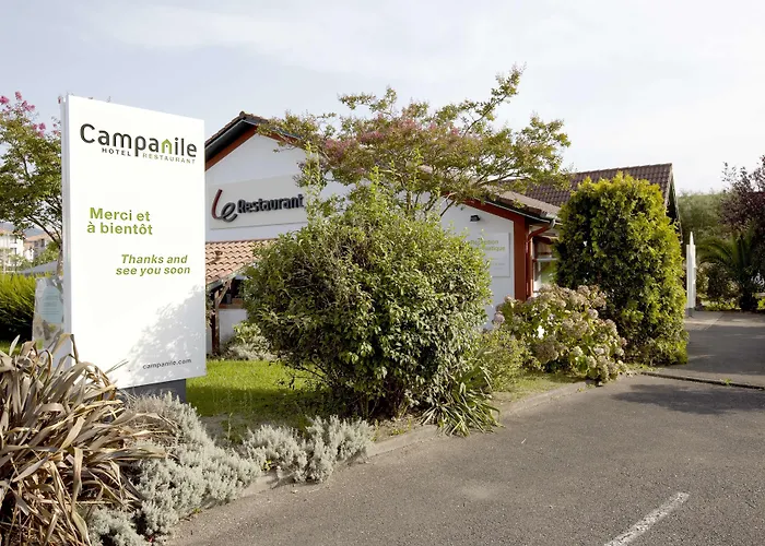 Hotel de 3 estrellas: Campanile Hendaye